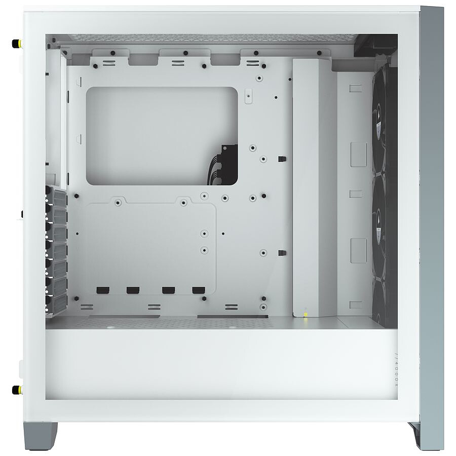 Corsair 4000X iCUE RGB - Blanc