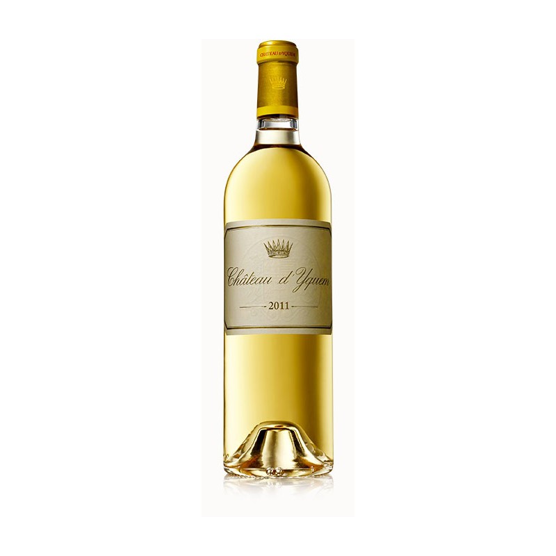 Château D'YQUEM 2011 - Sauternes - 1er Cru Classé - par Caisse bois de 1 Impériale 600 cl