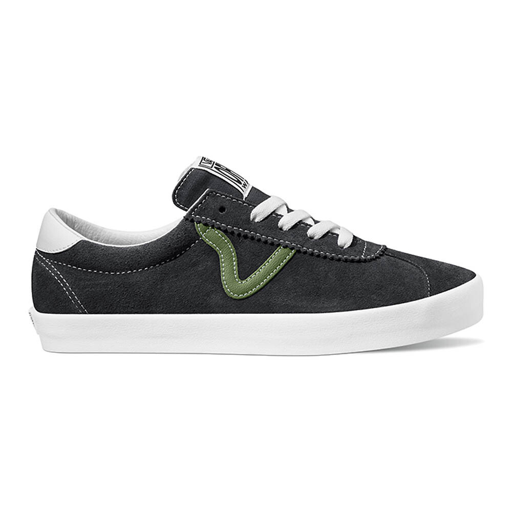 VANS<br>Tênis de couro Sport Low