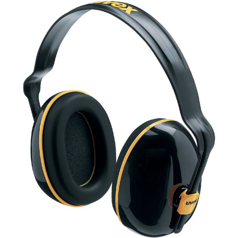 Casque antibruit Uvex K200 - 28 dB