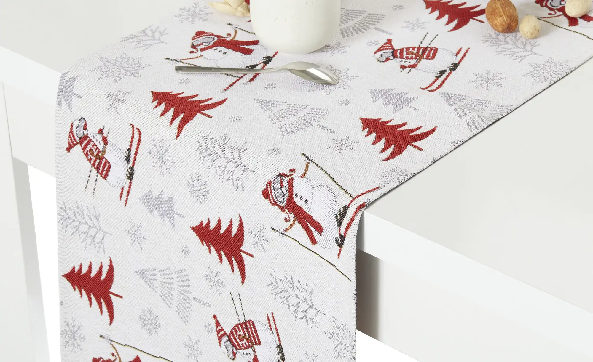 como Tischläufer Weihnachten