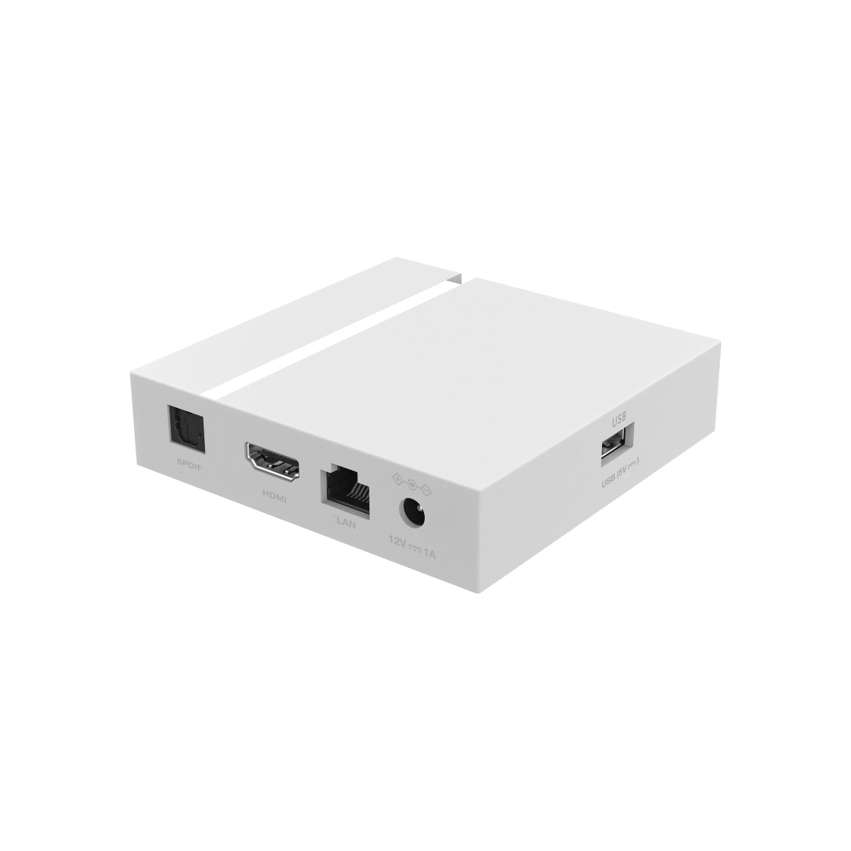 Strong LEAP-S3+ TV Box 4k strømmeenhet