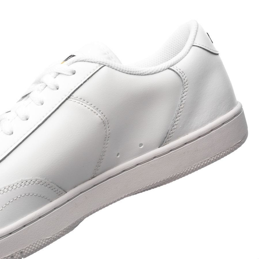 Nike Chaussures Court Vintage - Blanc/Noir/Orange
