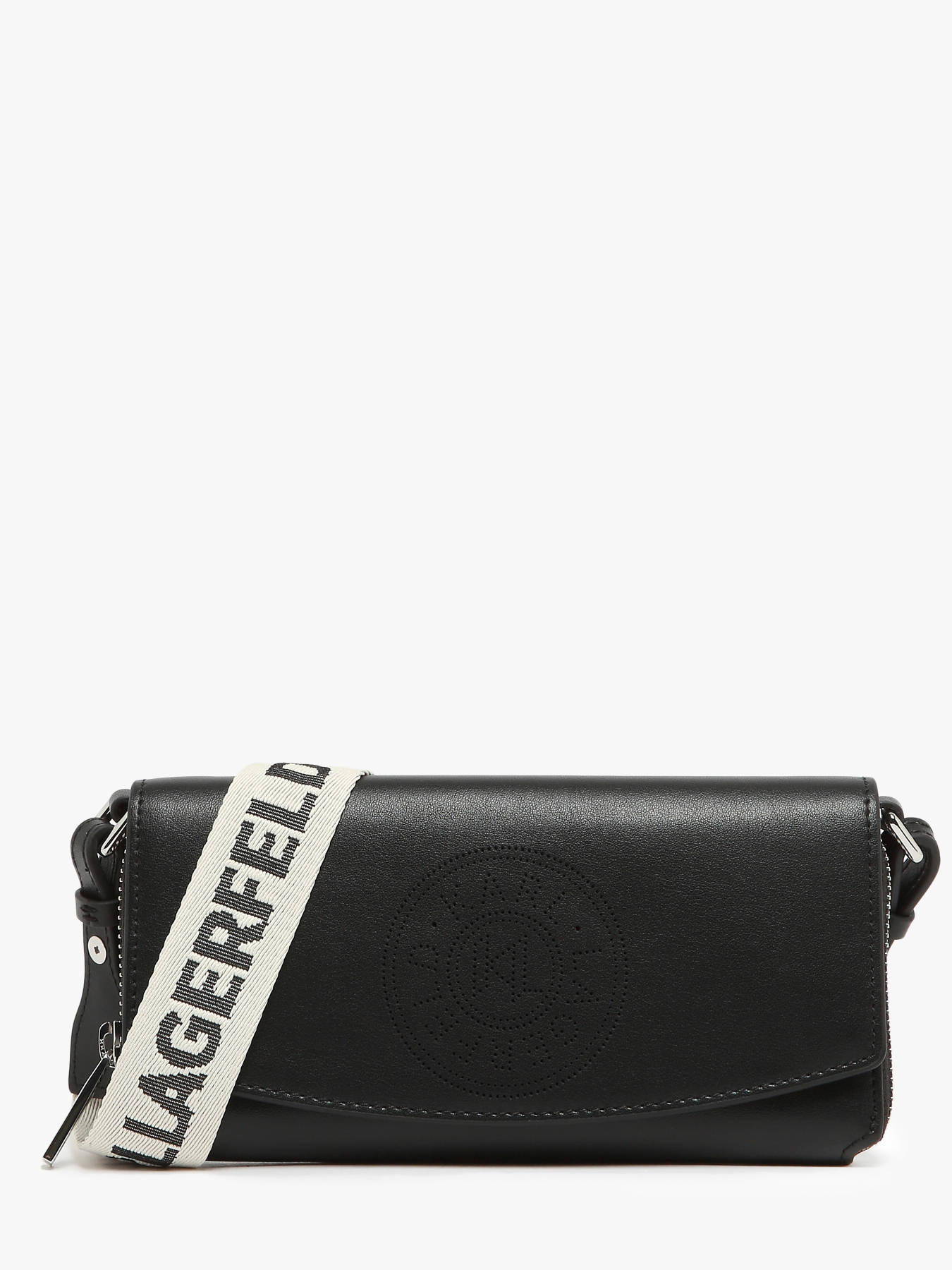 Sac bandoulire K/Circle cuir KARL LAGERFELD