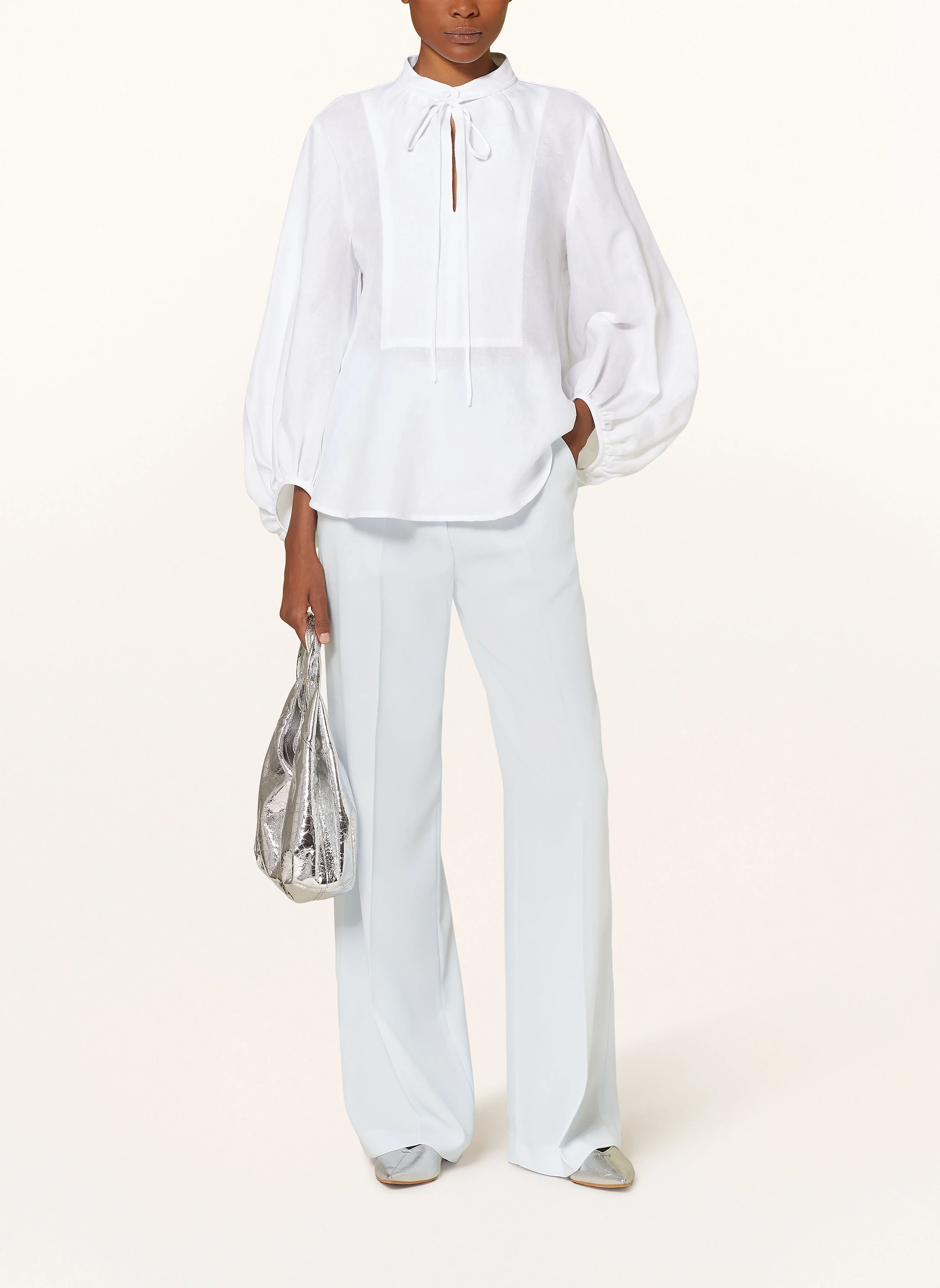 SLY 010 Bliusenshirt LORI aus Leinen