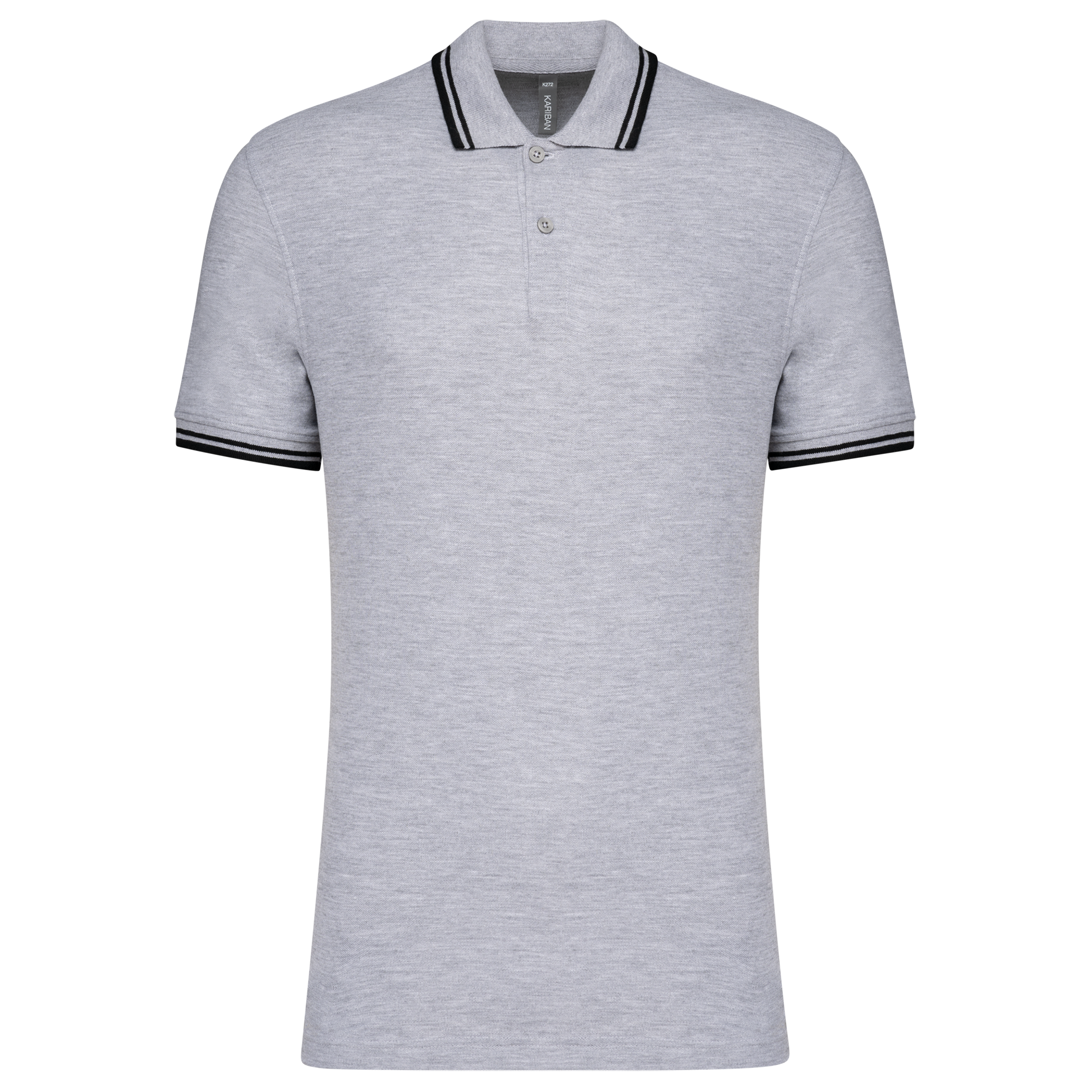Kariban K272 - Polo homme manches courtes à rayures