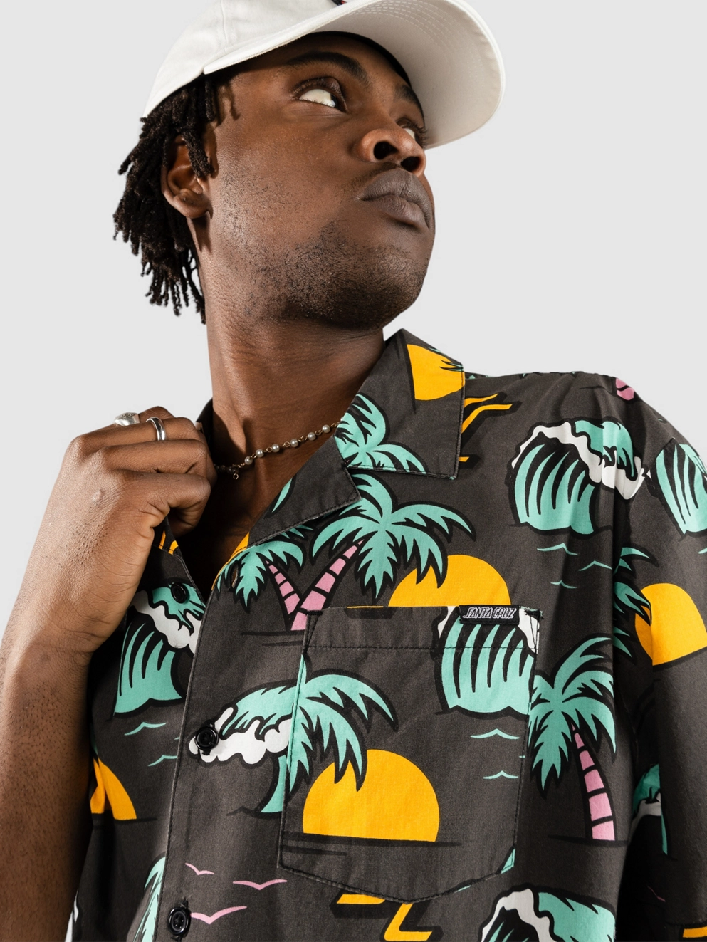 Santa Cruz Paradise Repeat Shirt black