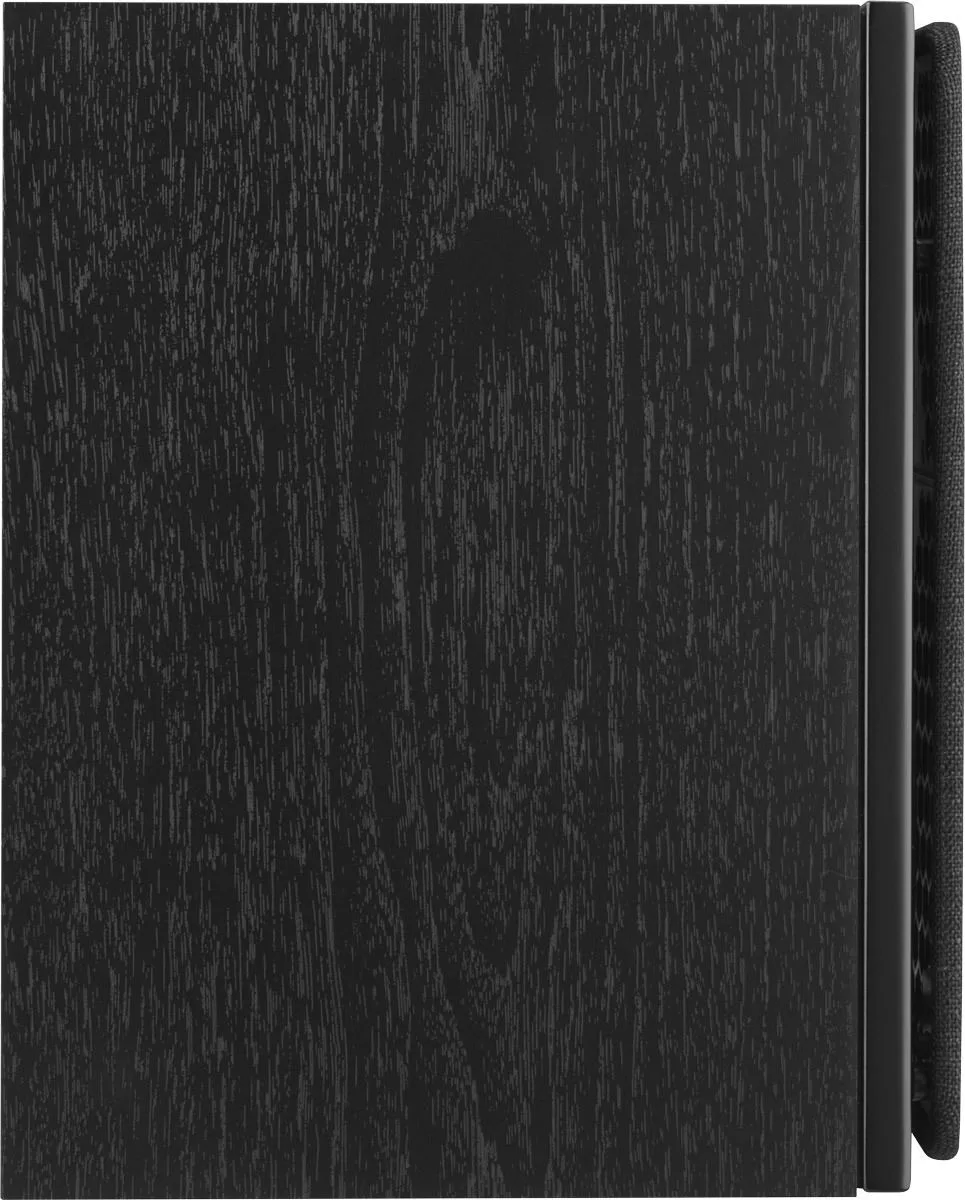 Dali Oberon 1 Noir (la paire) Enceintes bibliothèque