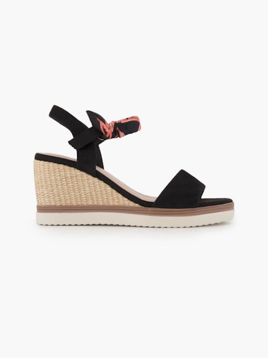 Graceland Sandalette Schwarz