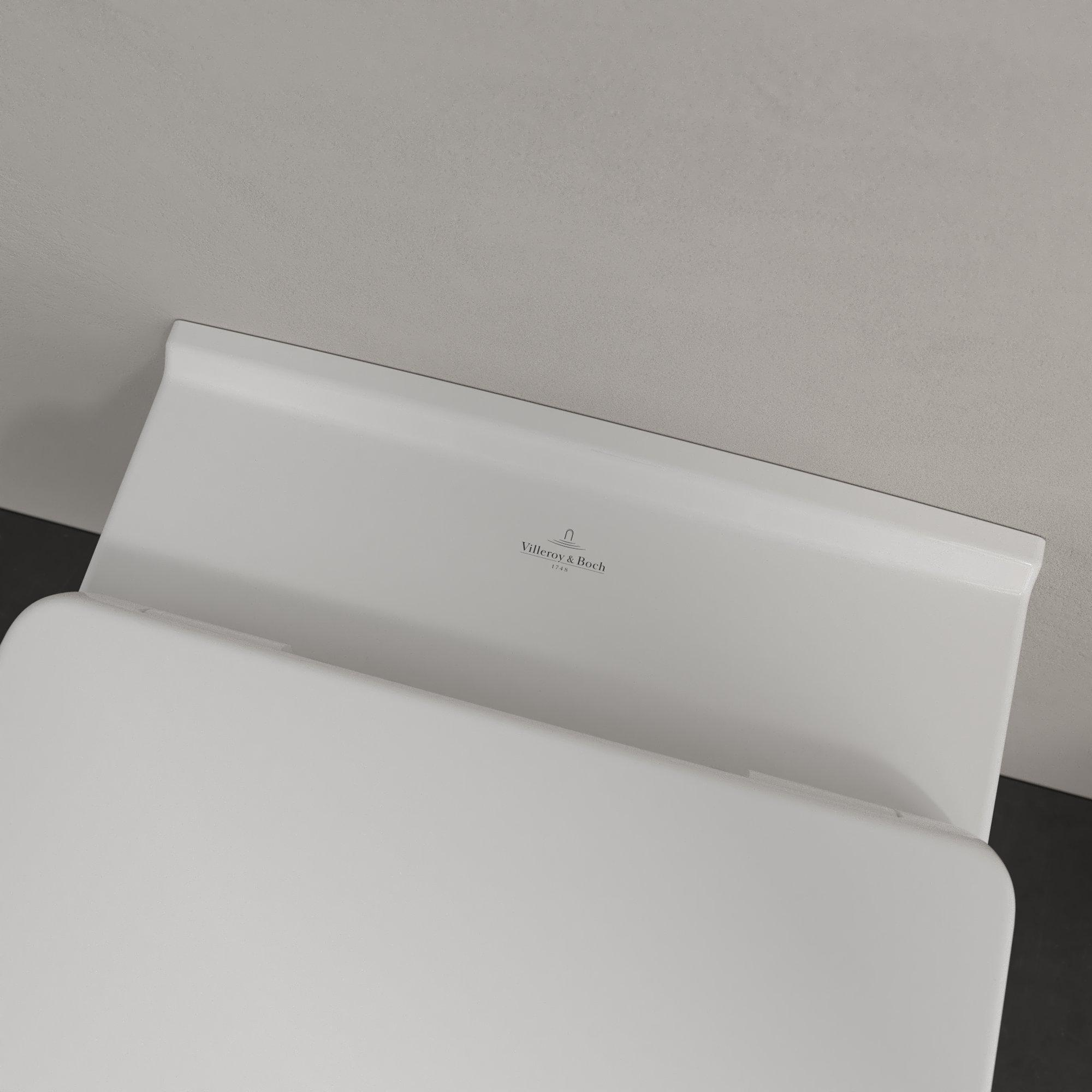 Villeroy & Boch O.novo hangend randloos toilet wit glans