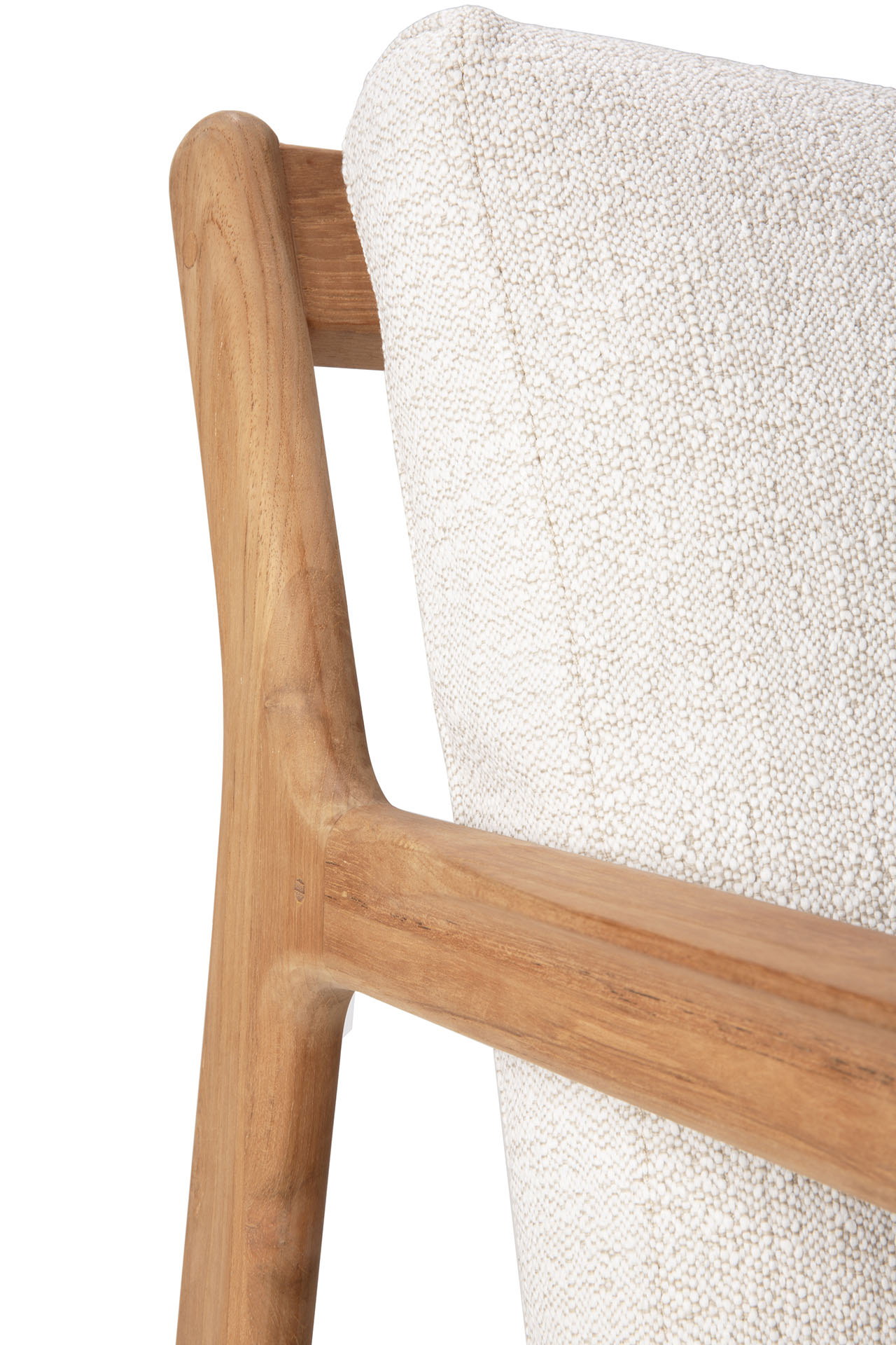 Teak Jack sofa 265 - outdoor - off white