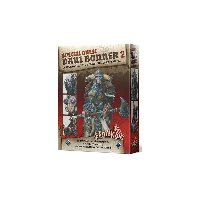 Special Guest - Paul Bonner 2