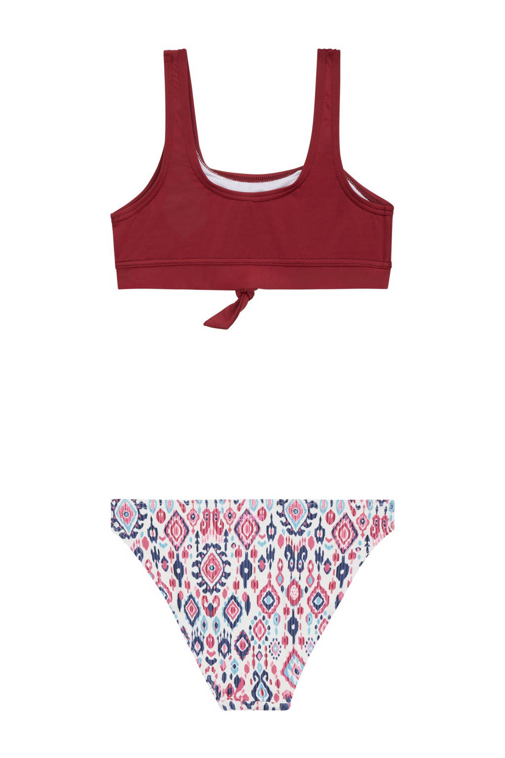 crop bikini PRTNAOMO JR rood