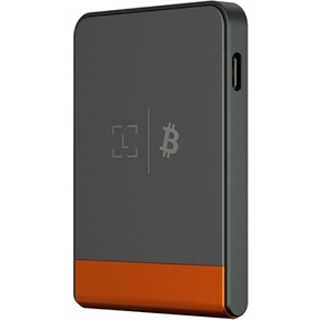 Cryptowallet Ledger Flex Edition Bitcoin Orange avec Recovery Key incluse