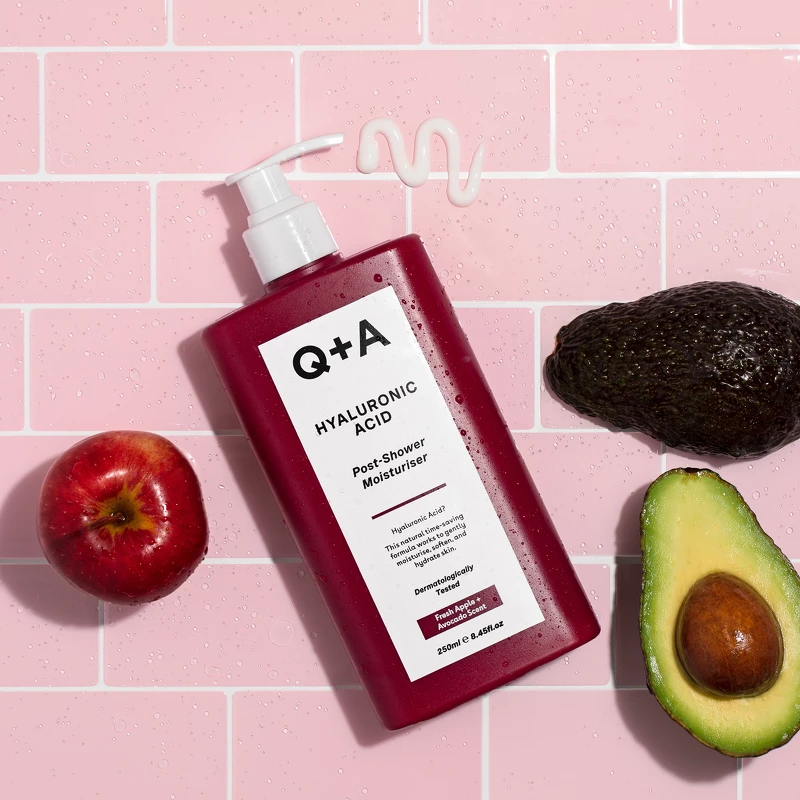 Q+A Hyaluronic Acid Post-Shower Moisturiser 250 ml