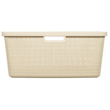 Curver Jute Wasmand 46L - Offwhite
