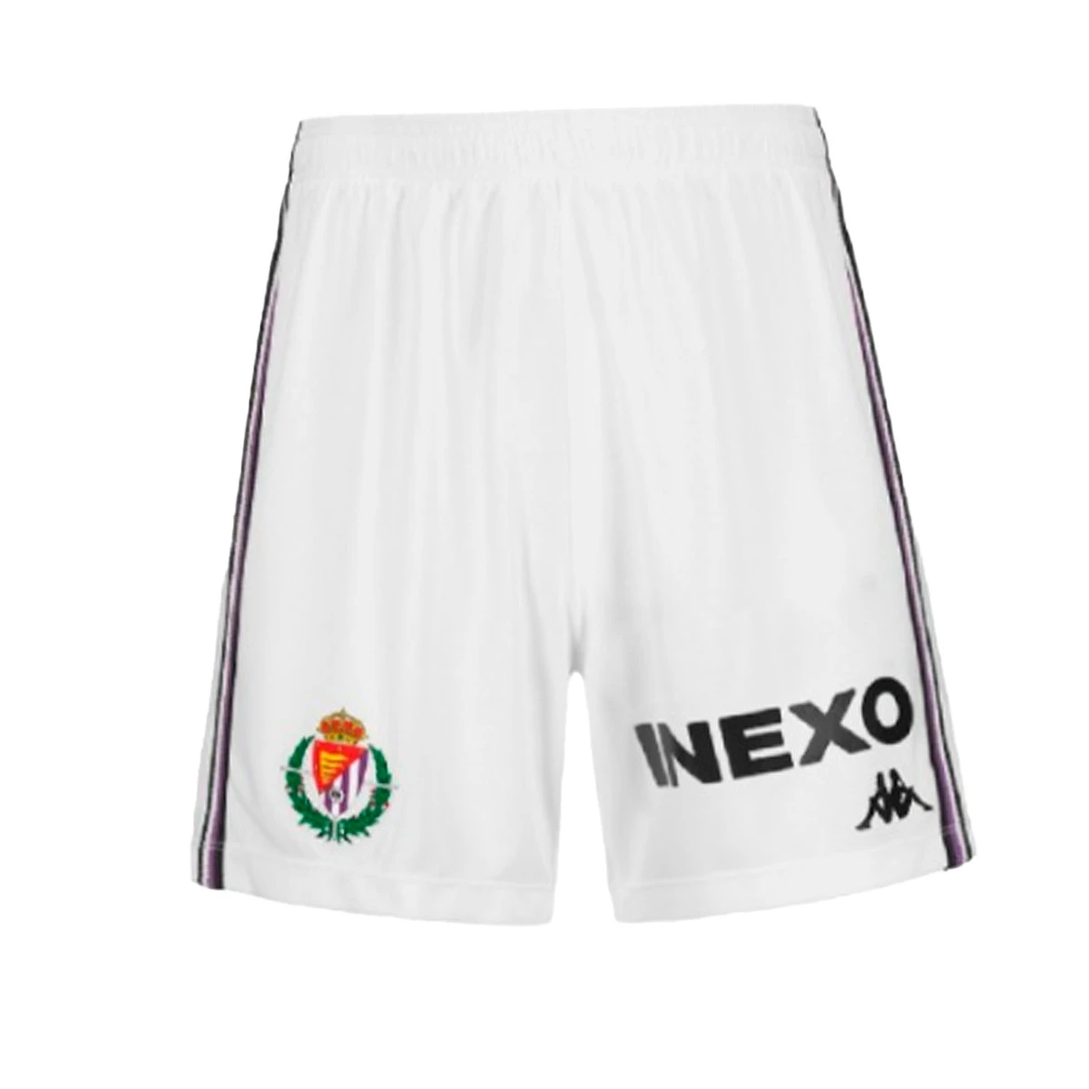 Calções Kappa Real Valladolid Primeiro Equipamento 2024-2025 Criança