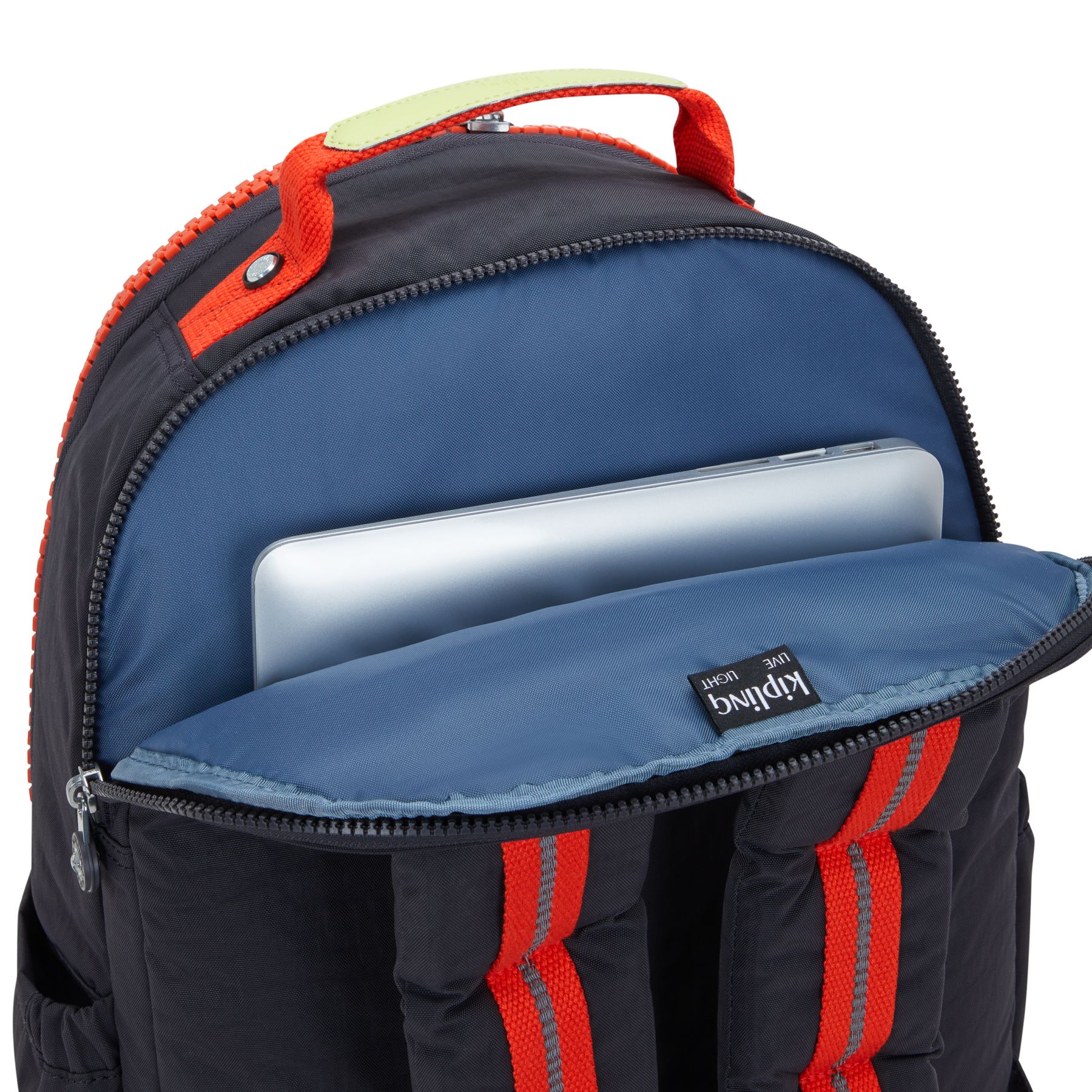 BOLD SEOUL LAP Grand sac à dos avec compartiment séparé pour ordinateur portable - Iron Bold Zip