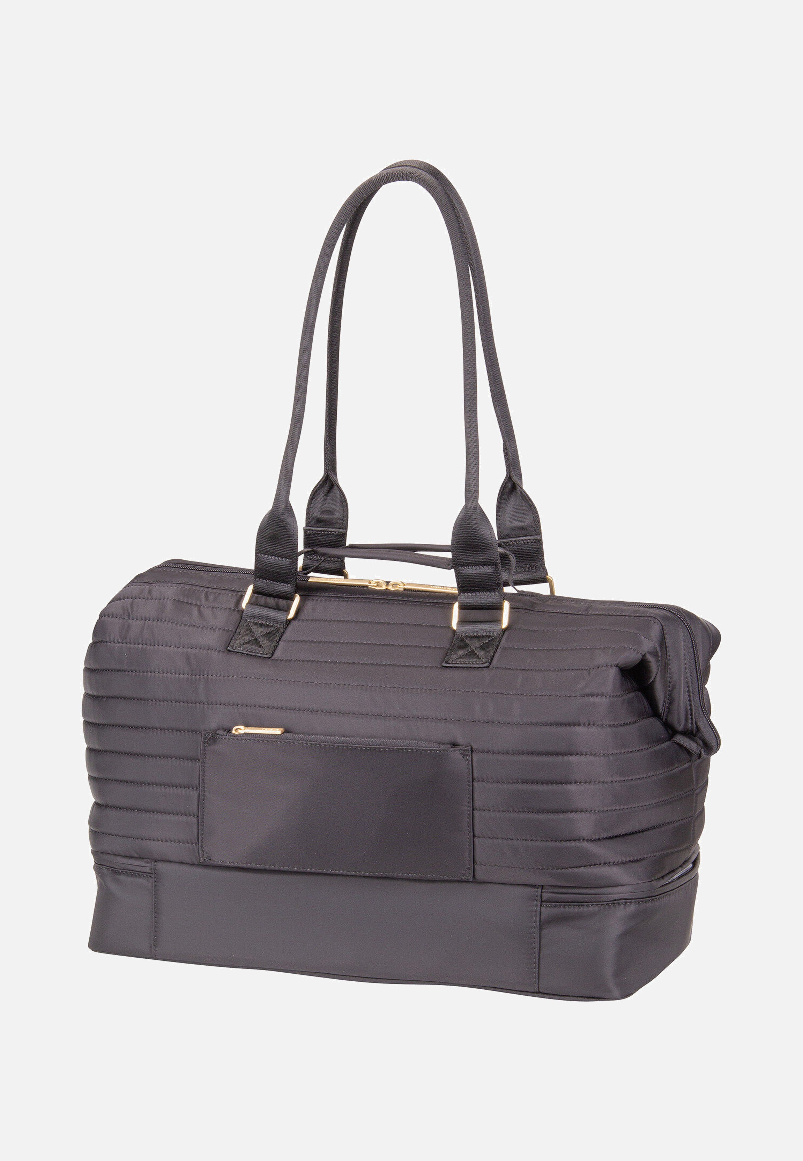 Barbara Stepp WKND Black - Weekender