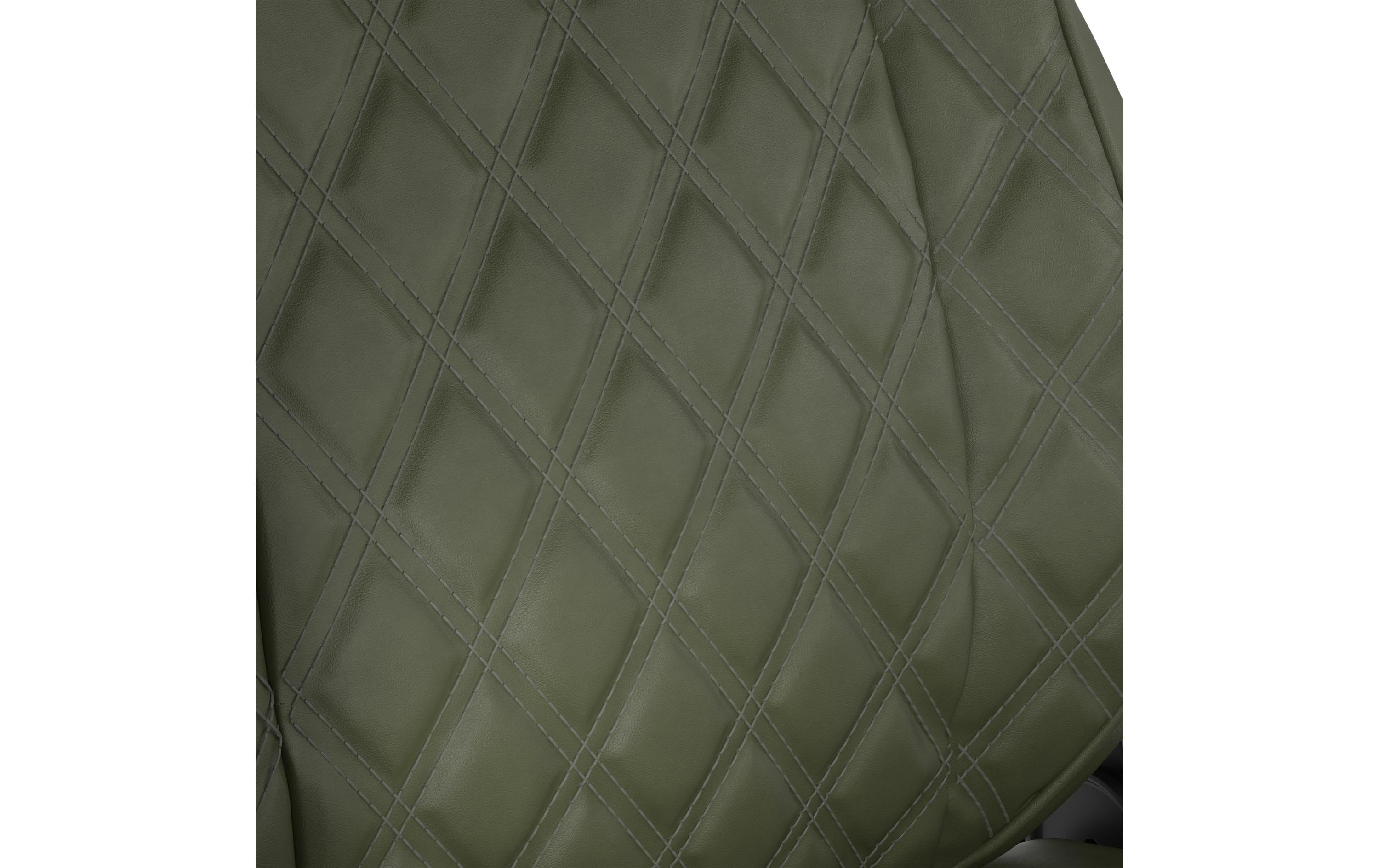 Gaming-Stuhl TC500 Luxe Sherwood<br>Ergonomischer Racing-Gaming-Stuhl mit einer Belastbarkeit von bis zu 120 kg