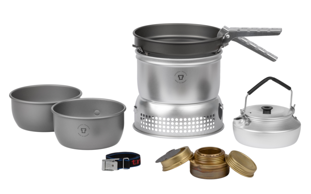 Trangia Trangiakök 27 Campingkochset 4- teilig mit Spiritusbrenner