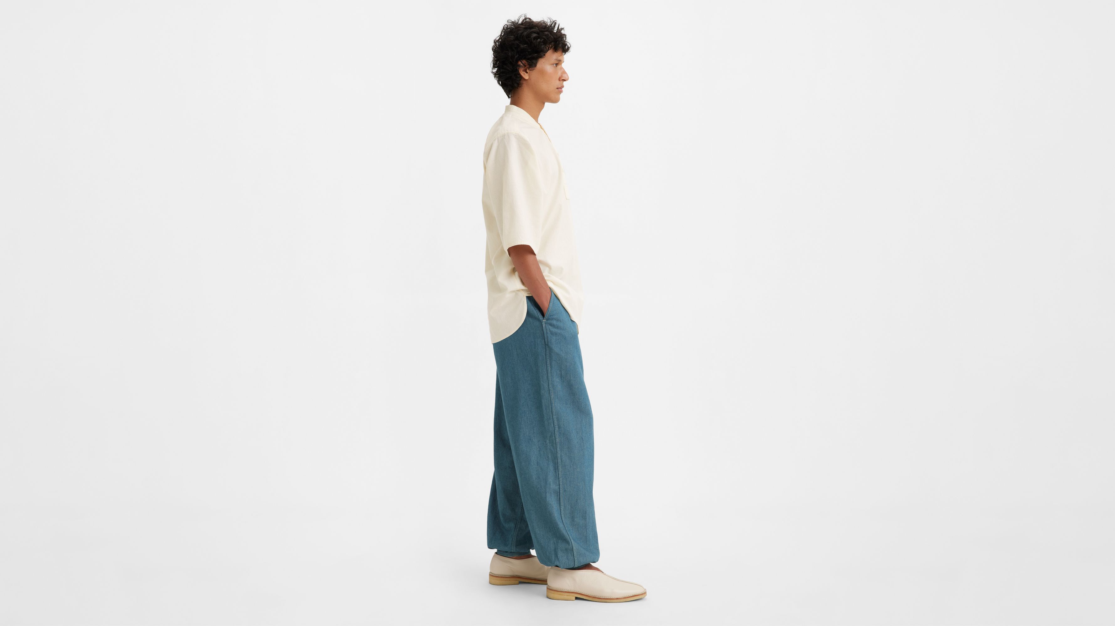 Pantalon cintré Denim Family Levi's® Made & Crafted® - Blue Indigo Rinse - Bleu