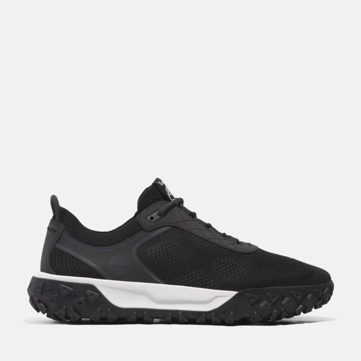 Bottine de randonnée GreenStride Motion 6 pour homme en noir et blanc