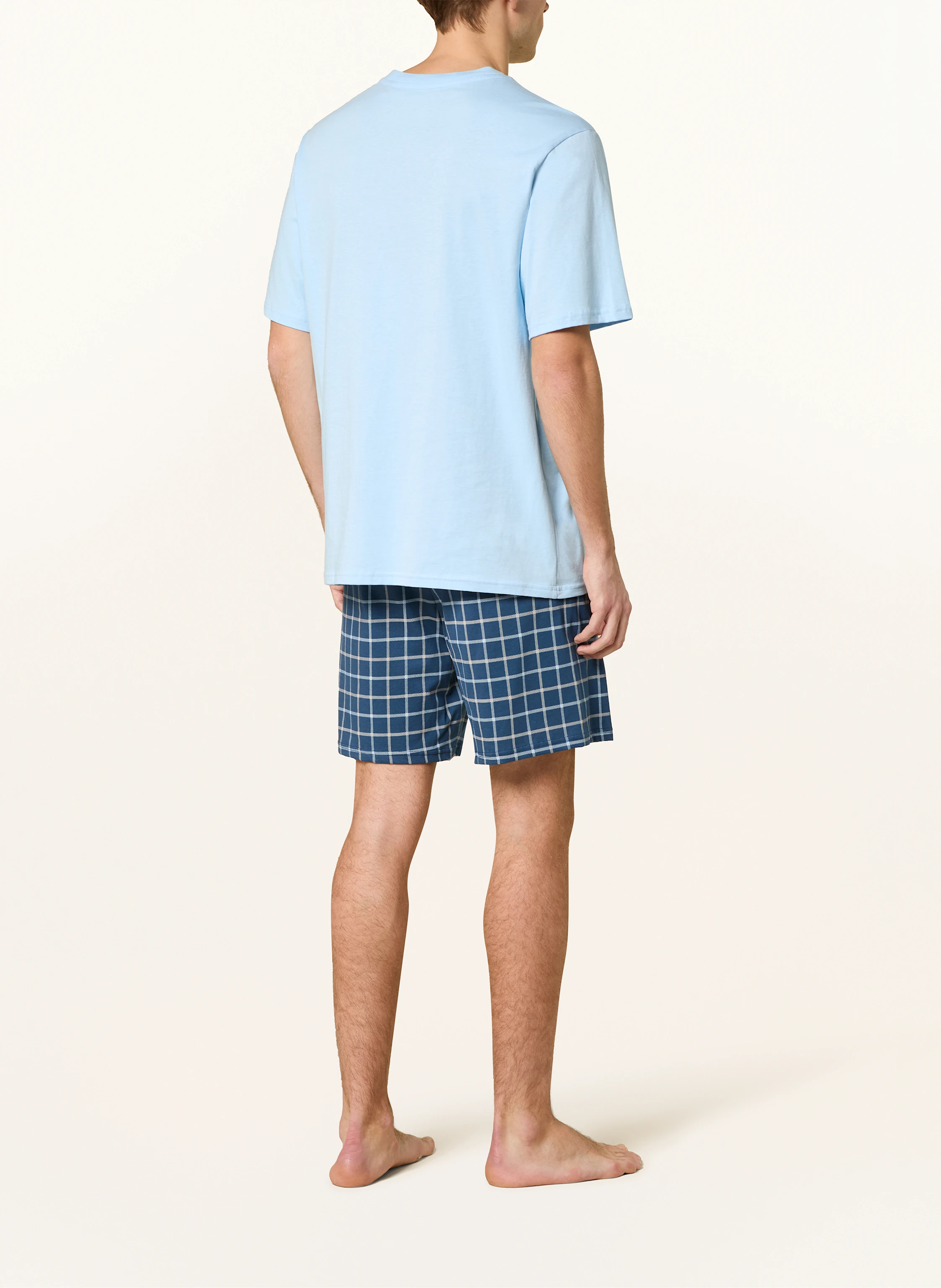 SCHIESSER Shorty-Schlafanzug COMFORT ESSENTIALS