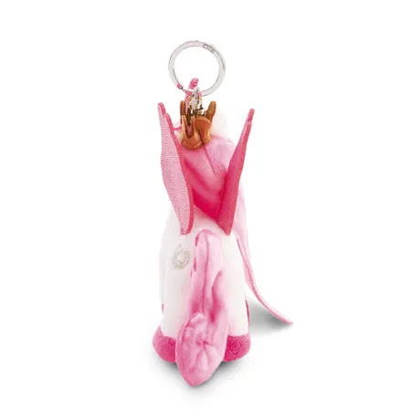 NICI Schlüsselanhänger Lissy PONY Einhorn Tamani 10cm weiß-pink