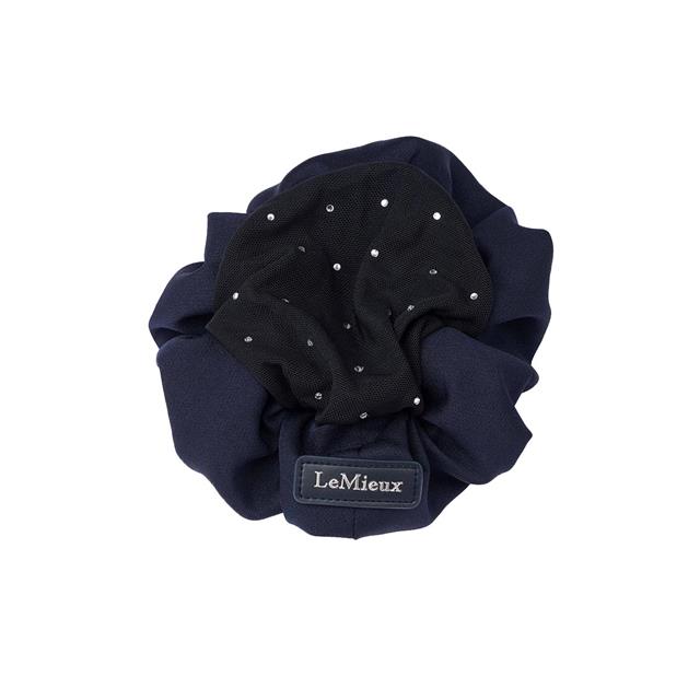 Haarelastiek LeMieux Met Crystal Haarnet Donkerblauw-zwart