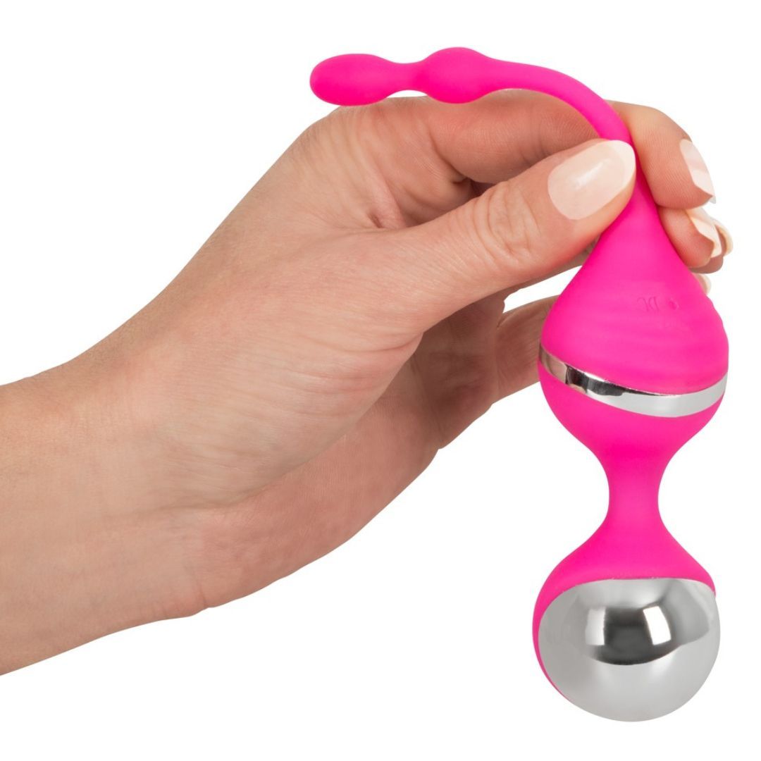 Vibro-Liebeskugeln für Fortgeschrittene, 73g | 10 Vibrationsmodi, Beckenbodentraining | Sweet Smile