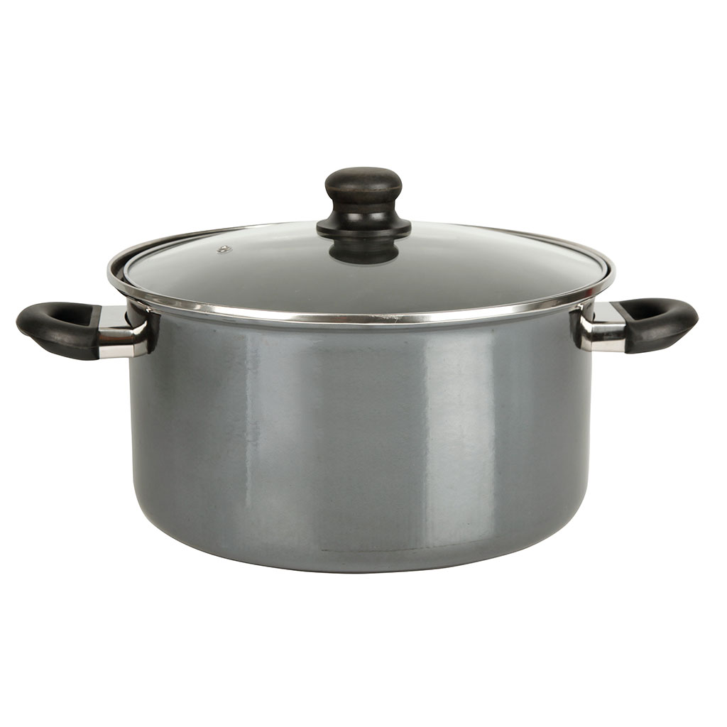 Faitout TEMPO acier D 28cm