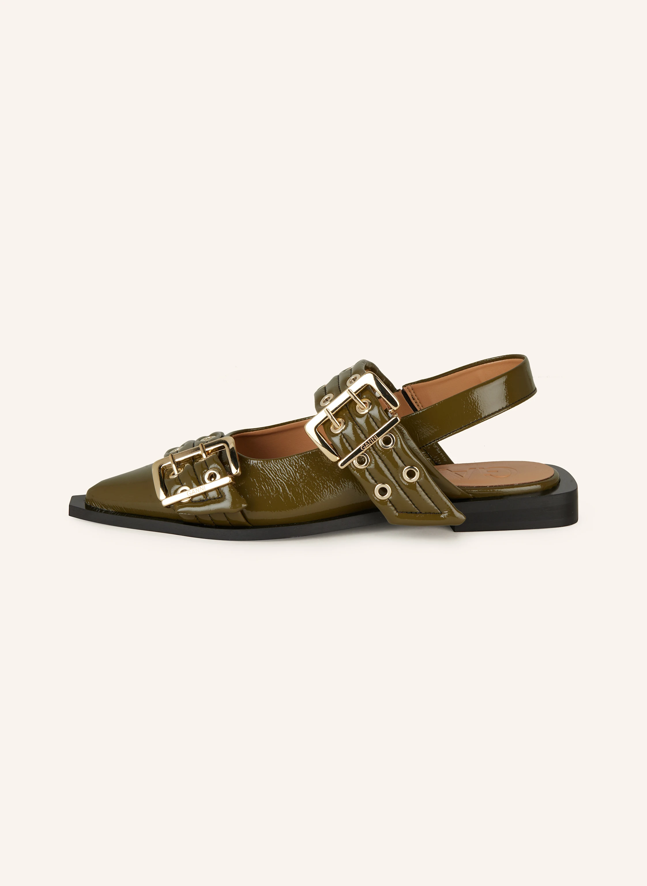 GANNI Slingballerinas