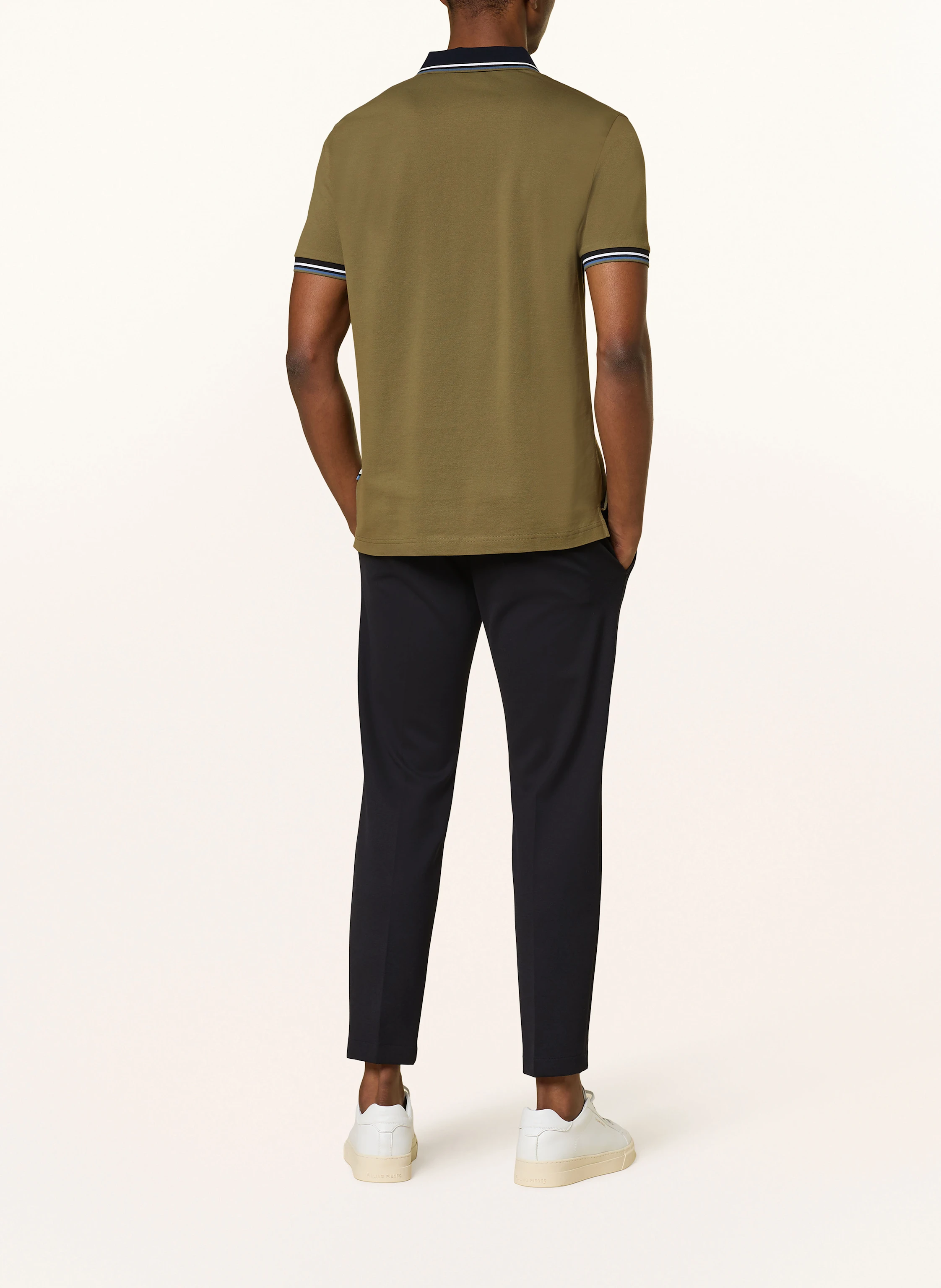 OLYMP Piqué-Poloshirt Casual Fit