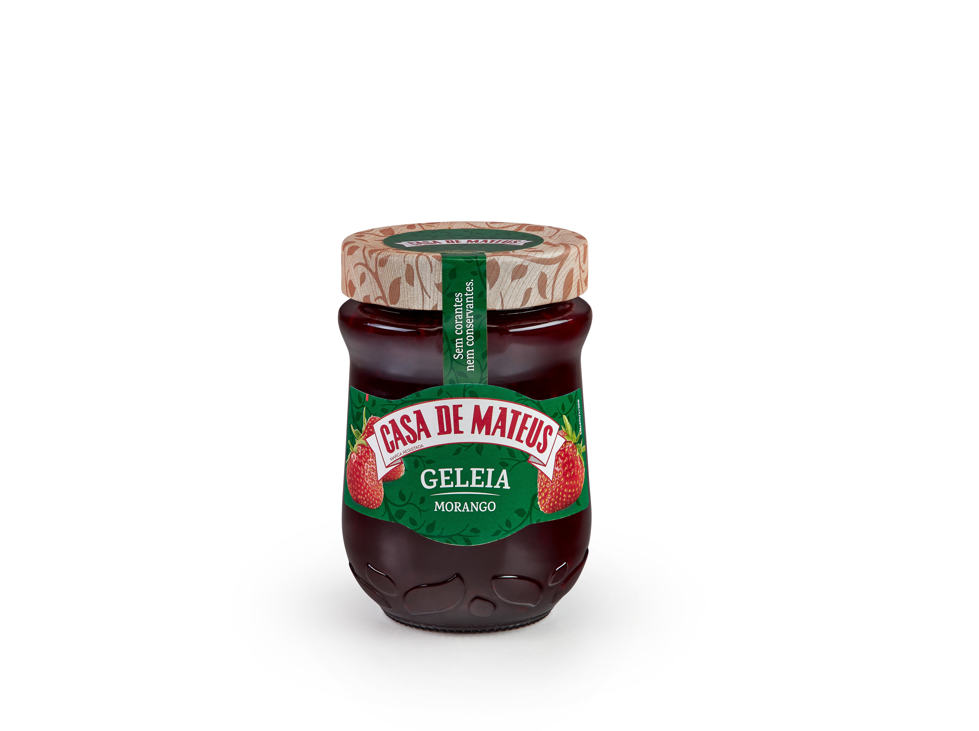 GELEIA CASA DE MATEUS DE MORANGO 345G