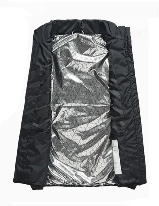 Varm vest Sort XL