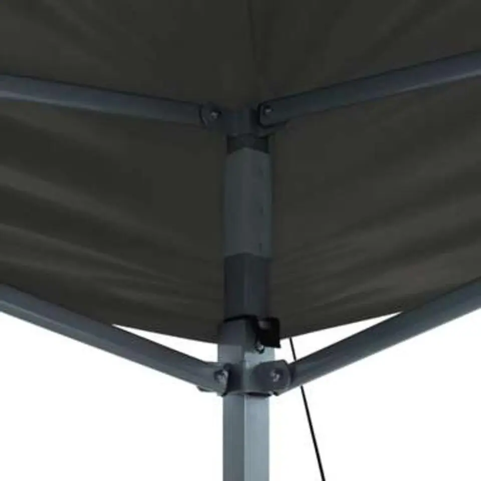 vidaXL - Partytent - Antraciet - Stof