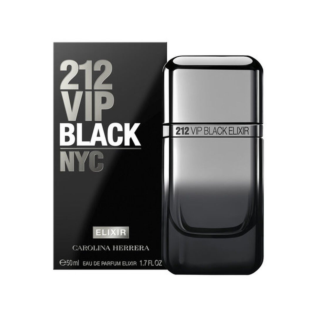CAROLINA HERRERA 212 VIP BLACK Elixir - Eau de Parfum - 50ml