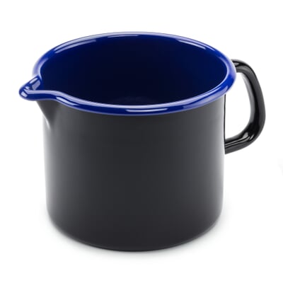 Riess Milchtopf Emaille
