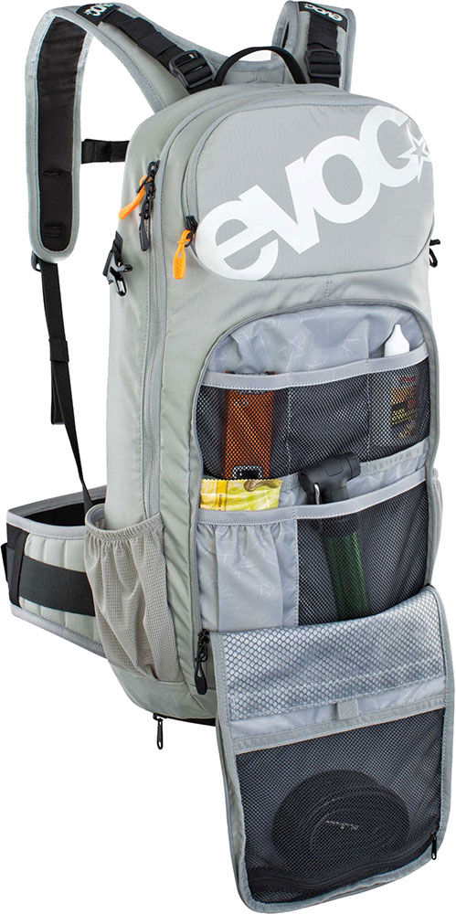 EVOC FR Enduro 16L - Protector Backpack Grå