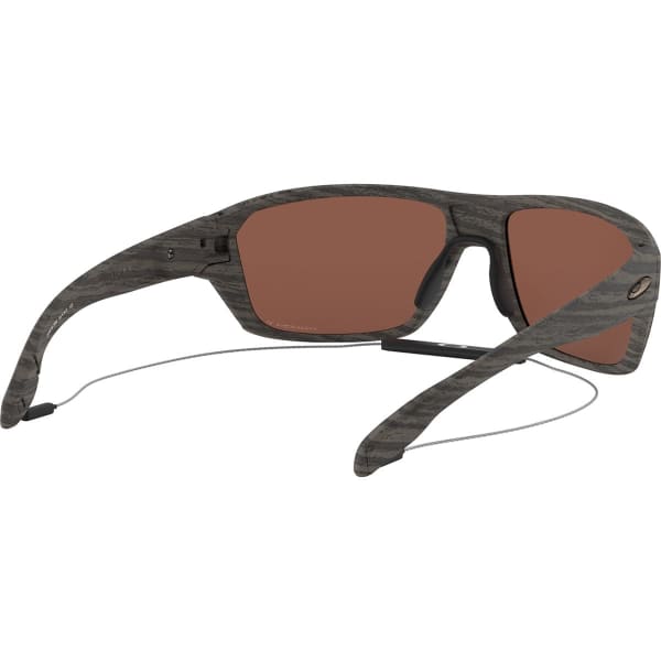 Lunette vélo OAKLEY SPLIT SHOT WOODGRAIN PRIZM DEEP H2O POL PRIZM DEEP H2O POLARIZED