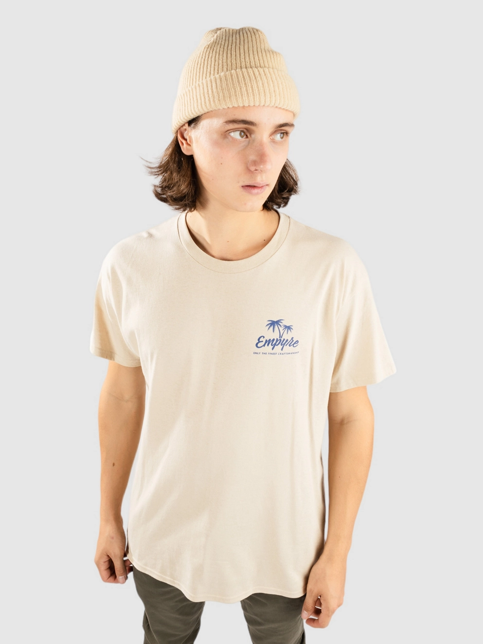 Empyre High Seas T-Shirt sand/navy
