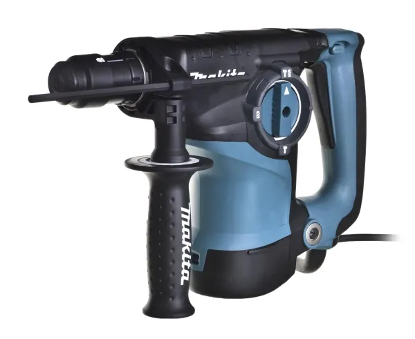 Makita HR2811FT - Roterende hammer - 800 W - 3 tilstande - SDS-plus - 2.9 Joule