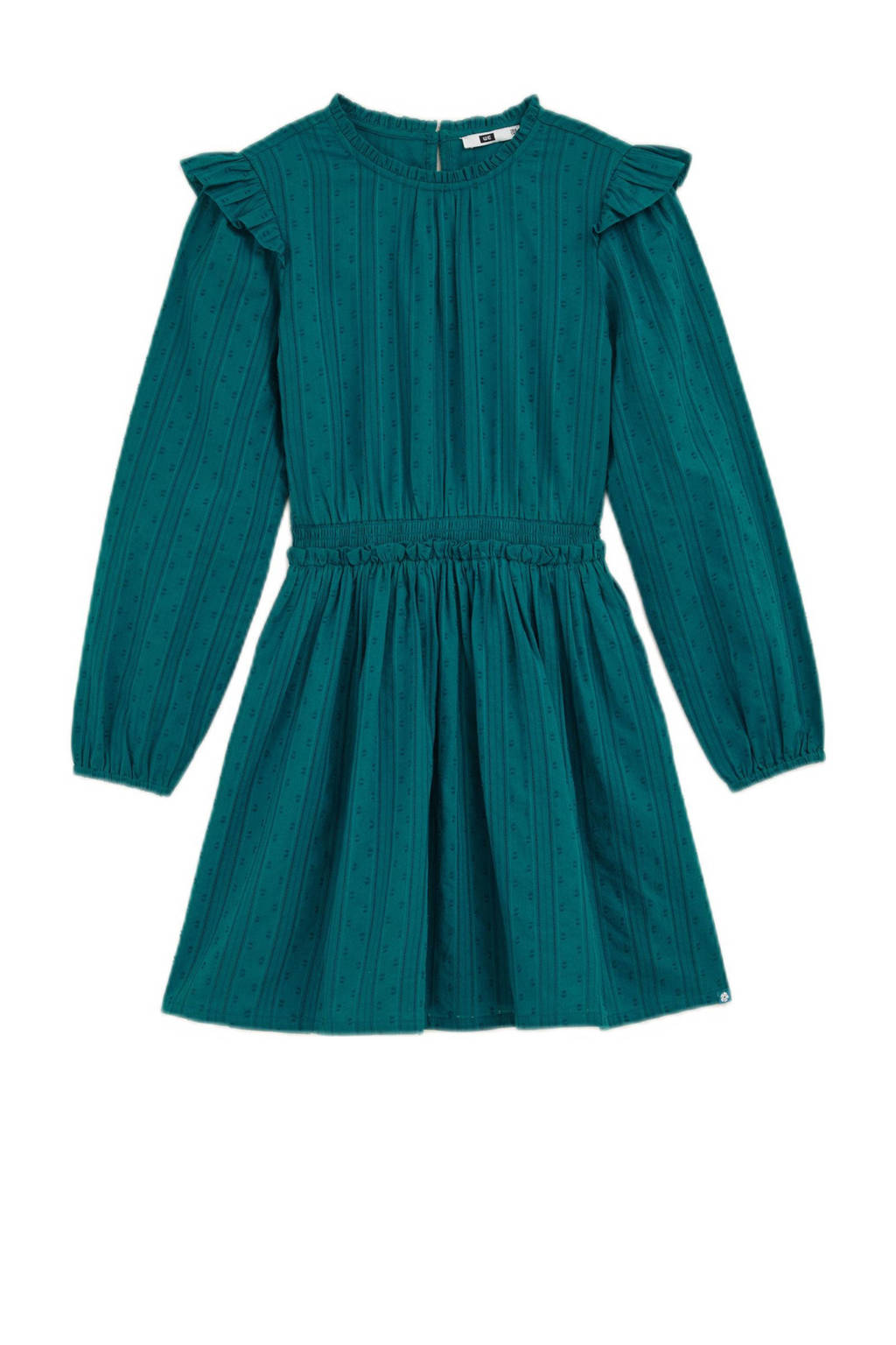 WE Fashion jurk turquoise