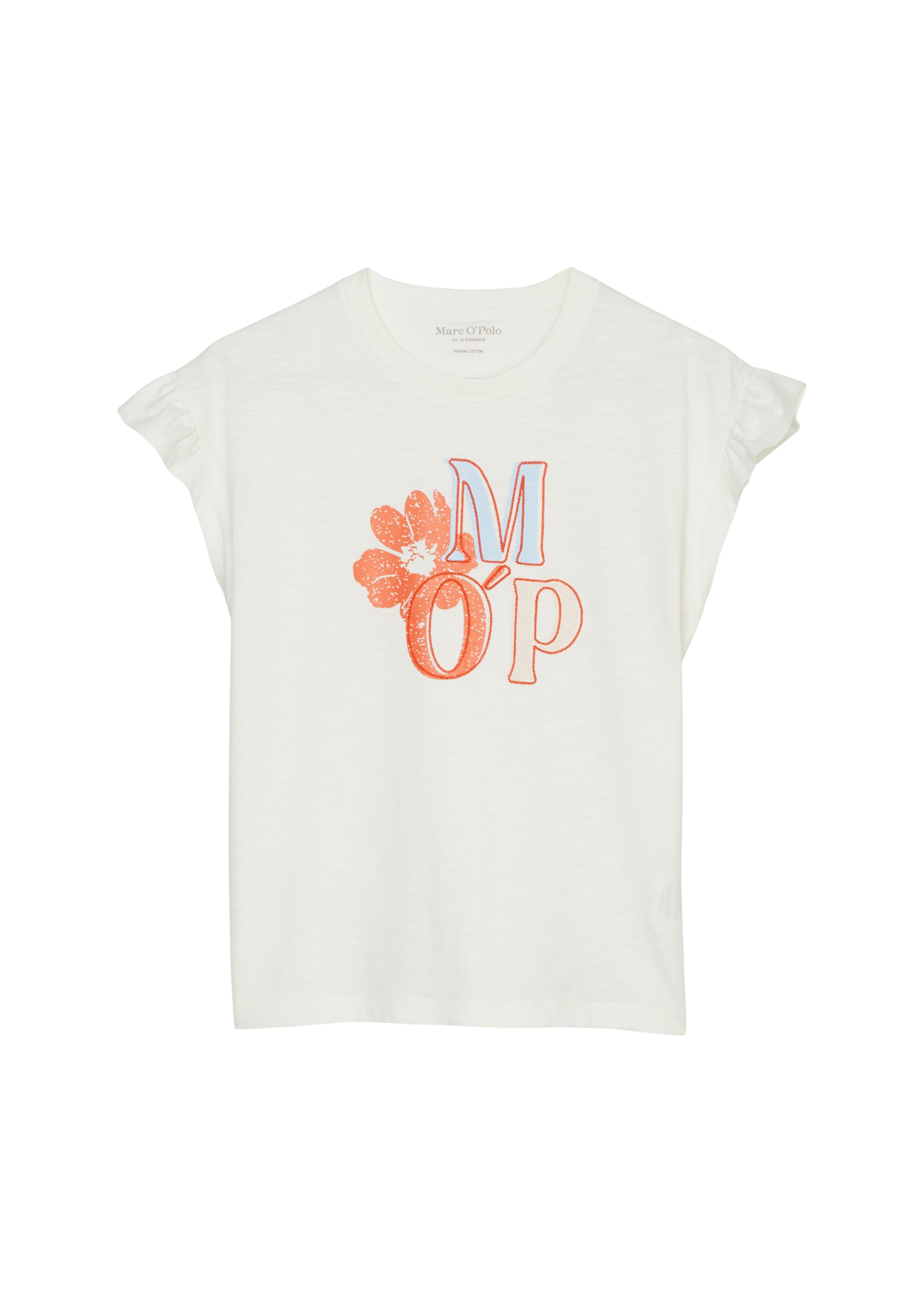 TEENS-GIRLS T-Shirt aus reiner Bio-Baumwolle