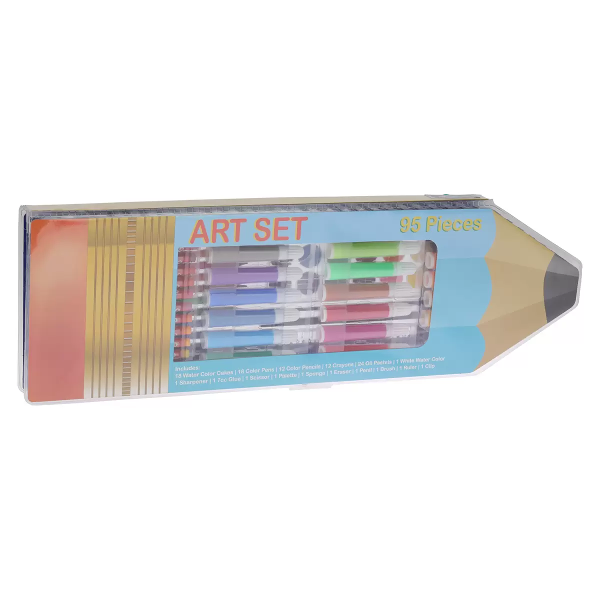 Mal-Stifte Set Draw Bunt