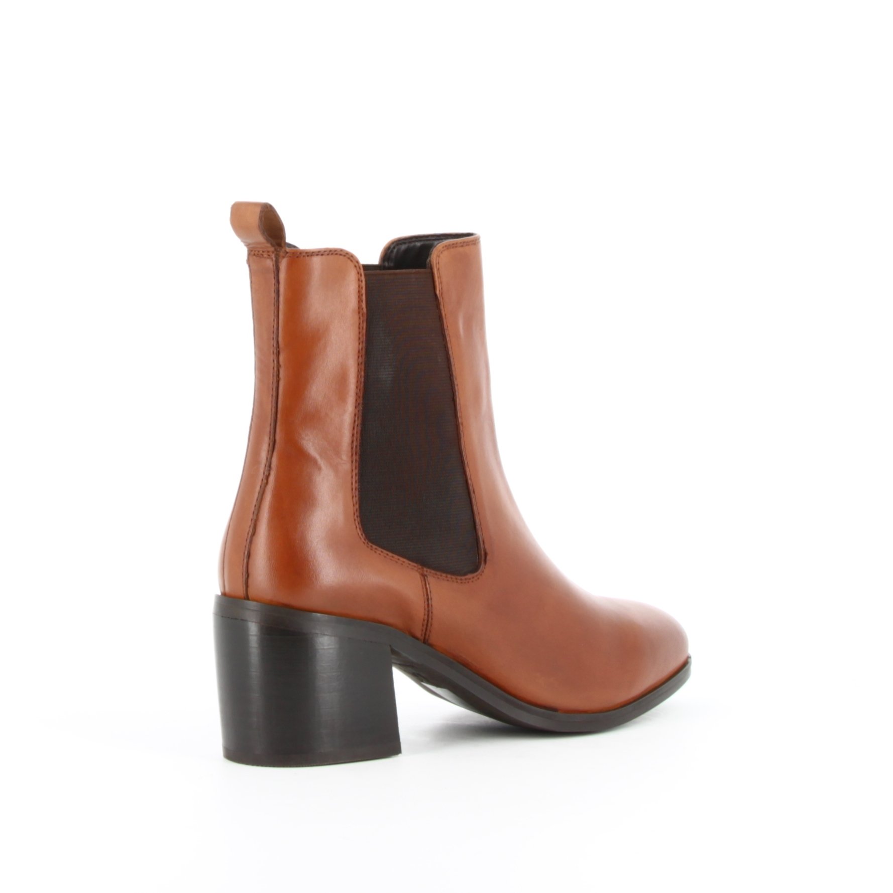 André - Bottines & Boots ELYSA Cognac