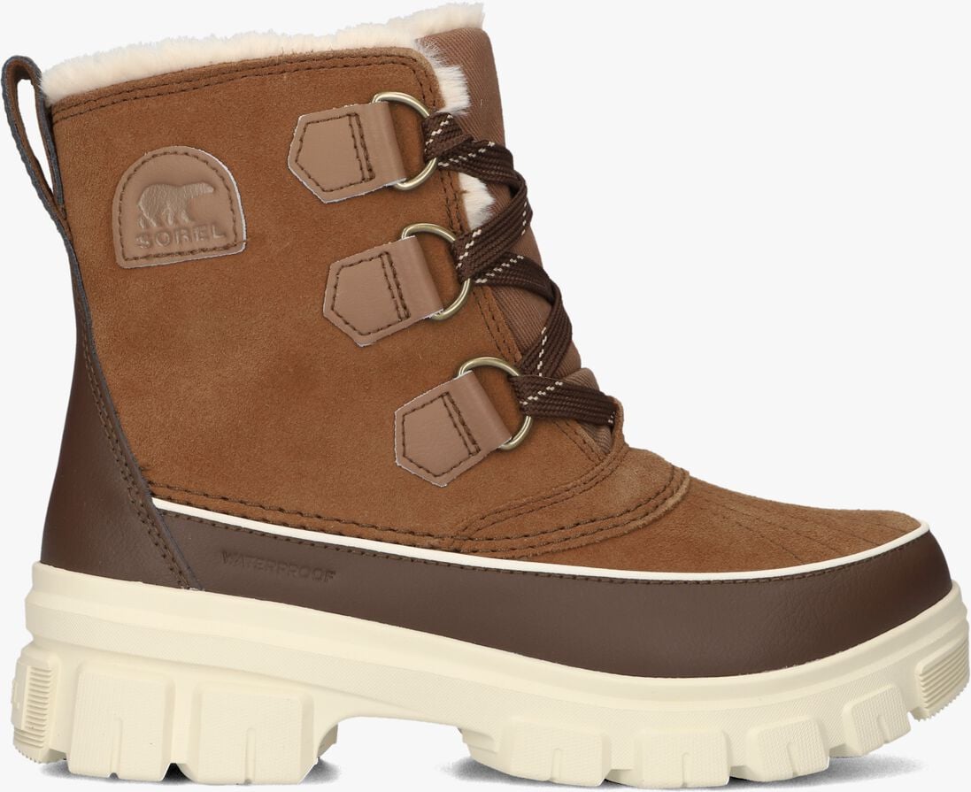 bruine sorel snowboots torino v wp