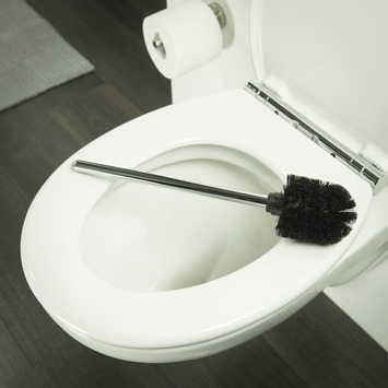 Tiger Universeel toiletborstel los chroom