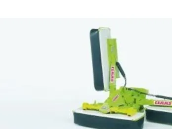 Bruder Claas Disco 8550 C Plus Disc mower toy